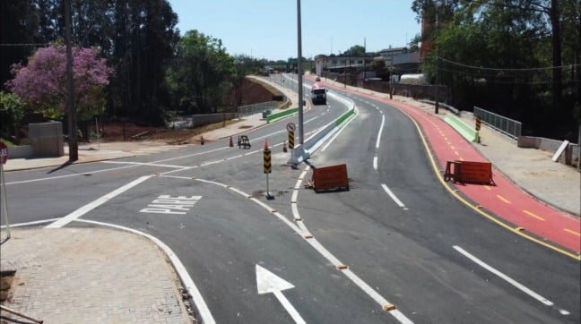 Nova ponte do XIV de Novembro será  entregue à comunidade neste sábado