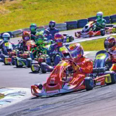 O Kartódromo Delci Damian sedia de hoje a sábado a 61ª edição do Campeonato Paranaense de Kart. Foto: Tiago Guedes
