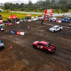 Ponta Grossa recebe as etapa paranaense dos dois ralis da Mitsubishi Motors nos dias 19 e 20 deste mês. Foto: Divulgação