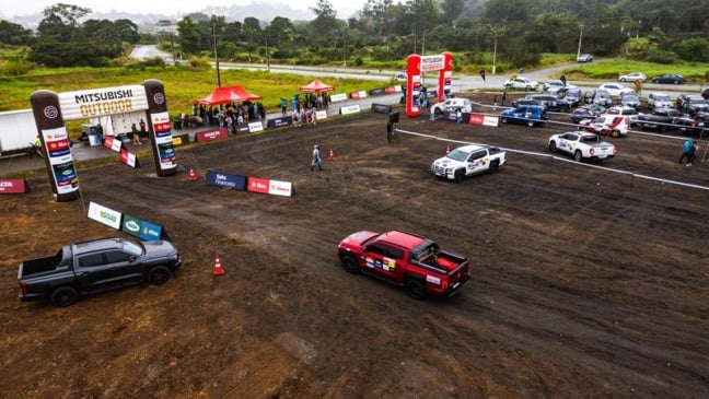 Ponta Grossa recebe as etapa paranaense dos dois ralis da Mitsubishi Motors nos dias 19 e 20 deste mês. Foto: Divulgação