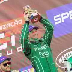 Rafael Fleck lidera a categoria a categoria GT Truck e quer arrancar em casa para a conquista do bicampeonato. Foto: Tiago Soares