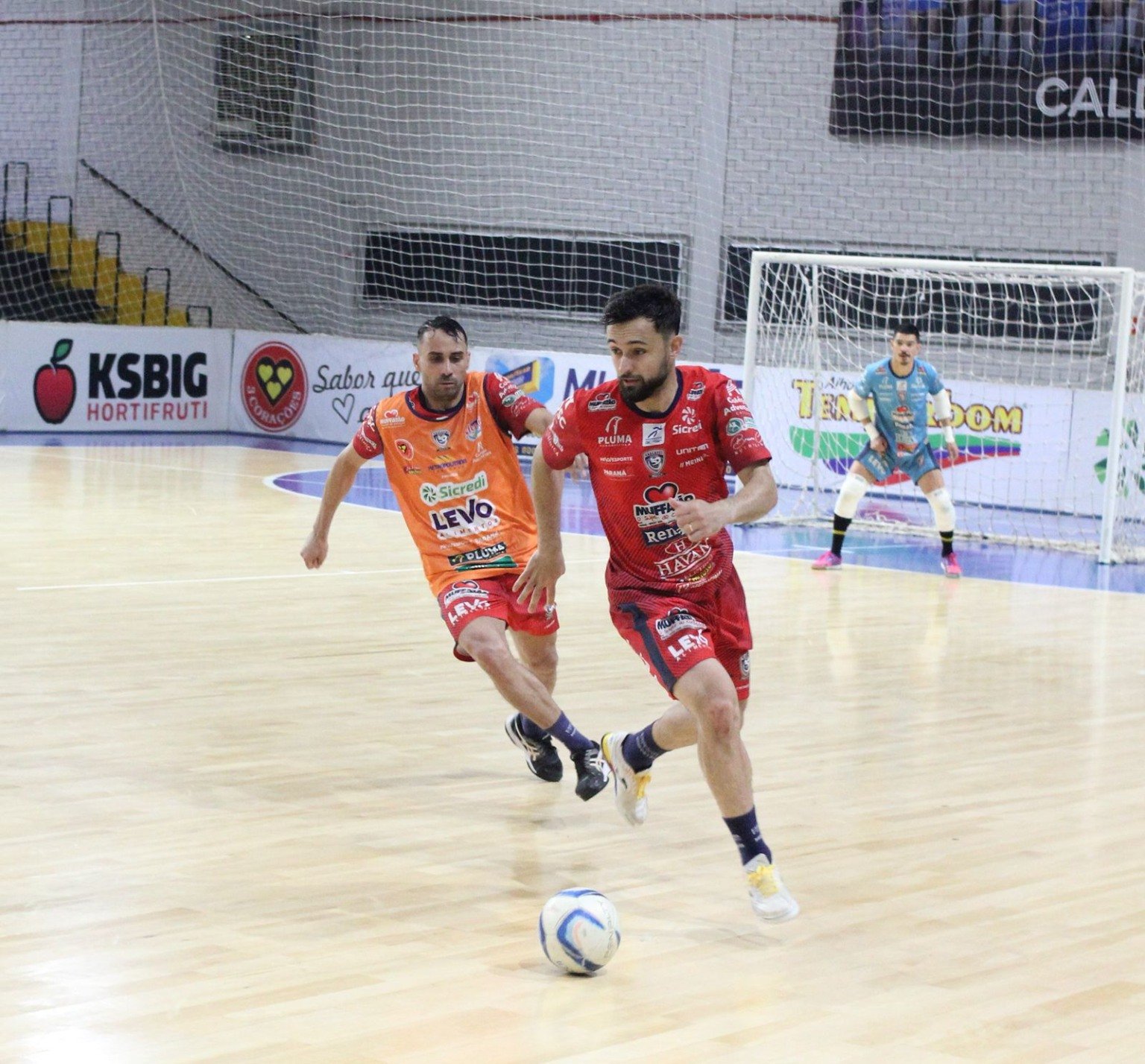 Cascavel Futsal encara o líder na Neva Cascavel Futsal encara o líder na Neva
