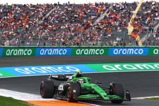 (Photo by Zak Mauger/LAT Images)