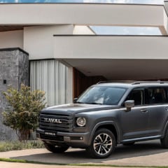 Conheça o Haval H9, o novo SUV da GWM, projetado para todos os terrenos e equipado com tecnologia de ponta - Foto: Divulgação