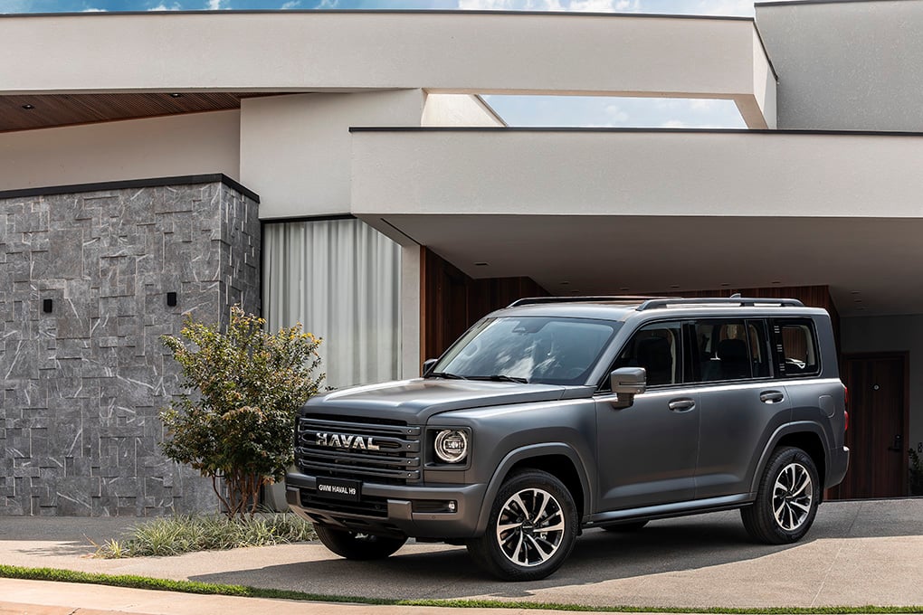 Conheça o Haval H9, o novo SUV da GWM, projetado para todos os terrenos e equipado com tecnologia de ponta - Foto: Divulgação
