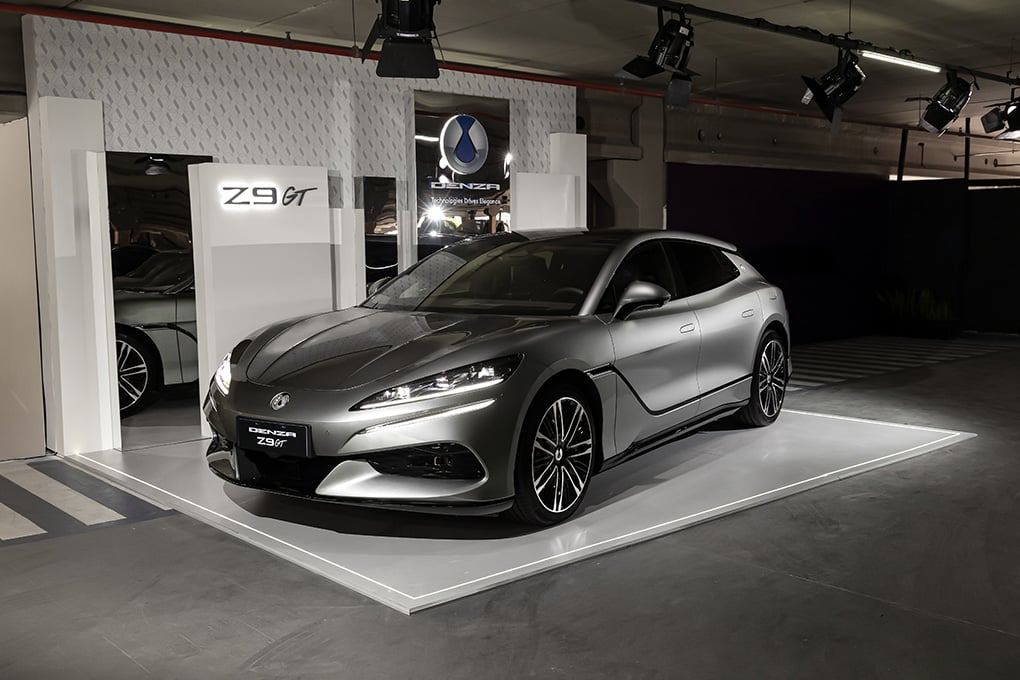 O Denza Z9GT foi revelado no Vogue Celebra, unindo luxo, tecnologia e um design atemporal aos carros premium - Foto: Divulgação