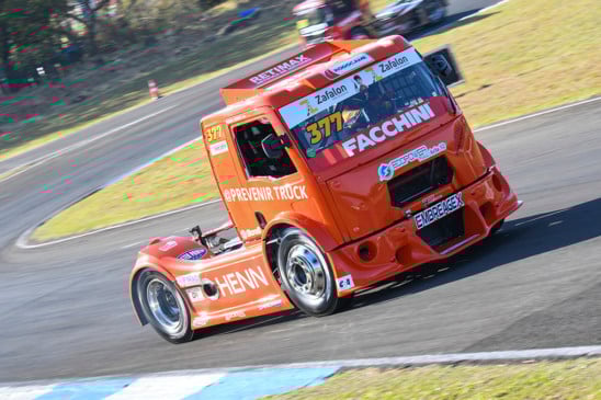 Duda Conci venceu a etapa anterior disputada em Londrina e está a 30 pontos da liderança da categoria F-Truck - Foto: Tiago Soares