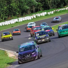 O Autódromo Zilmar Beux, em Cascavel, sediará nos dias 4 e 5 de outubro, o Metropolitano de Marcas e o Paranaense de Turismo - Foto: Tiago Guedes