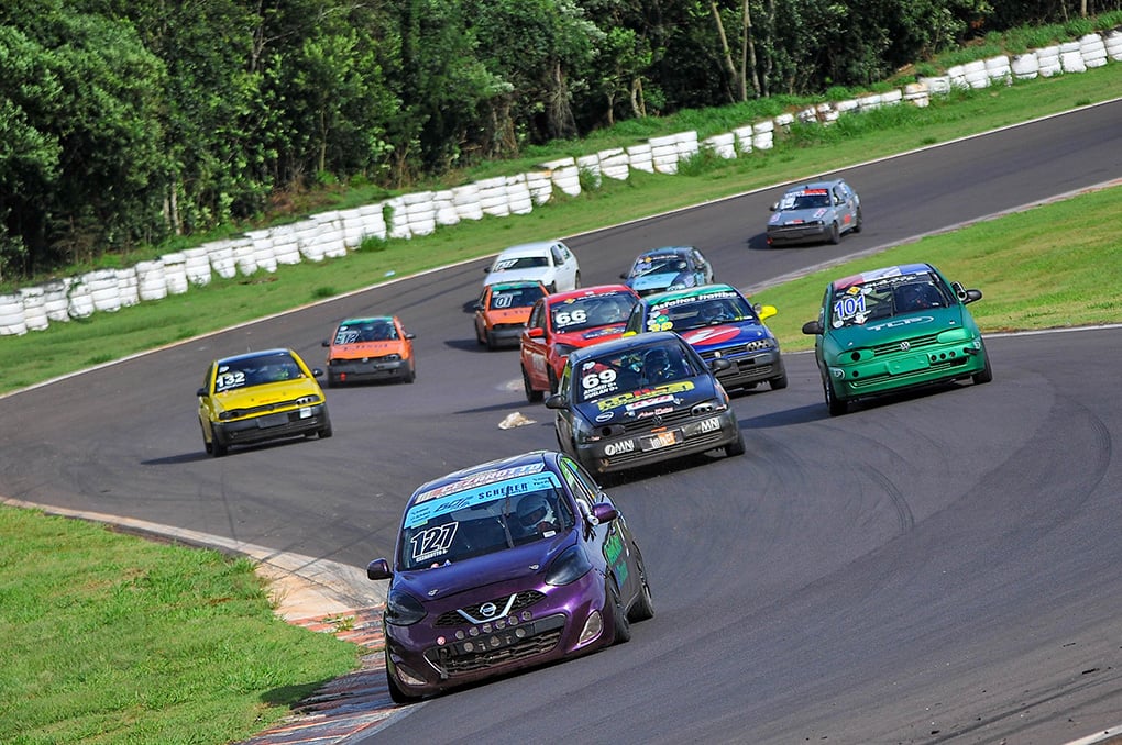O Autódromo Zilmar Beux, em Cascavel, sediará nos dias 4 e 5 de outubro, o Metropolitano de Marcas e o Paranaense de Turismo - Foto: Tiago Guedes