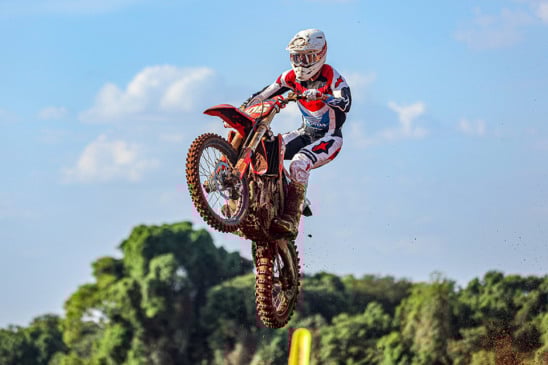 Descubra os automóveis que fazem parte do desafio da equipe Honda Racing no Brasileiro de Motocross 2025 - Foto: Divulgação