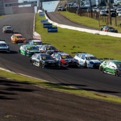 Cascavel sediou duas etapas da Stock Car na atual temporada e contribuiu para o grande número de ultrapassagens  - Foto: Divulgação