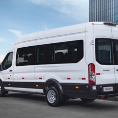 Ford comemora 60 anos da Transit