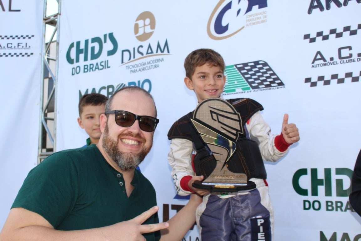 Pietro Sorbara disputará o 49º Catarinense de Kart Pietro Sorbara disputará o 49º Catarinense de Kart