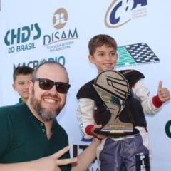 Pietro Sorbara disputará o 49º Catarinense de Kart