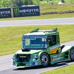 Gaúchos dominam no 1º dia da Fórmula Truck