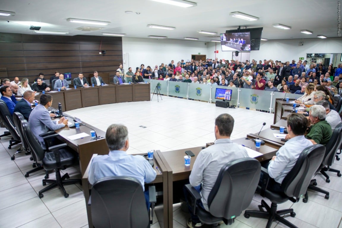Foto: Flavio Ulsenheimer / Câmara de Cascavel