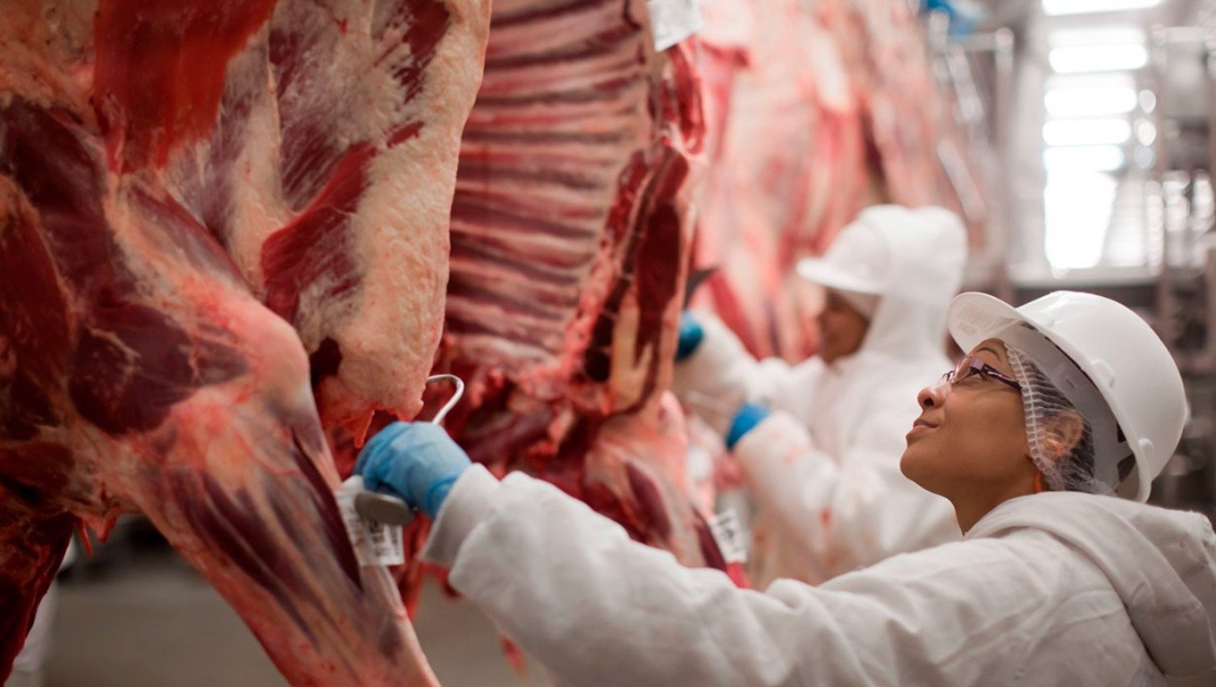 Descubra os resultados expressivos da carne bovina brasileira em agosto de 2025, com um crescimento nas exportações impressionante - Foto: ABRAFRIGO Descubra os resultados expressivos da carne bovina brasileira em agosto de 2025, com um crescimento nas exportações impressionante - Foto: ABRAFRIGO