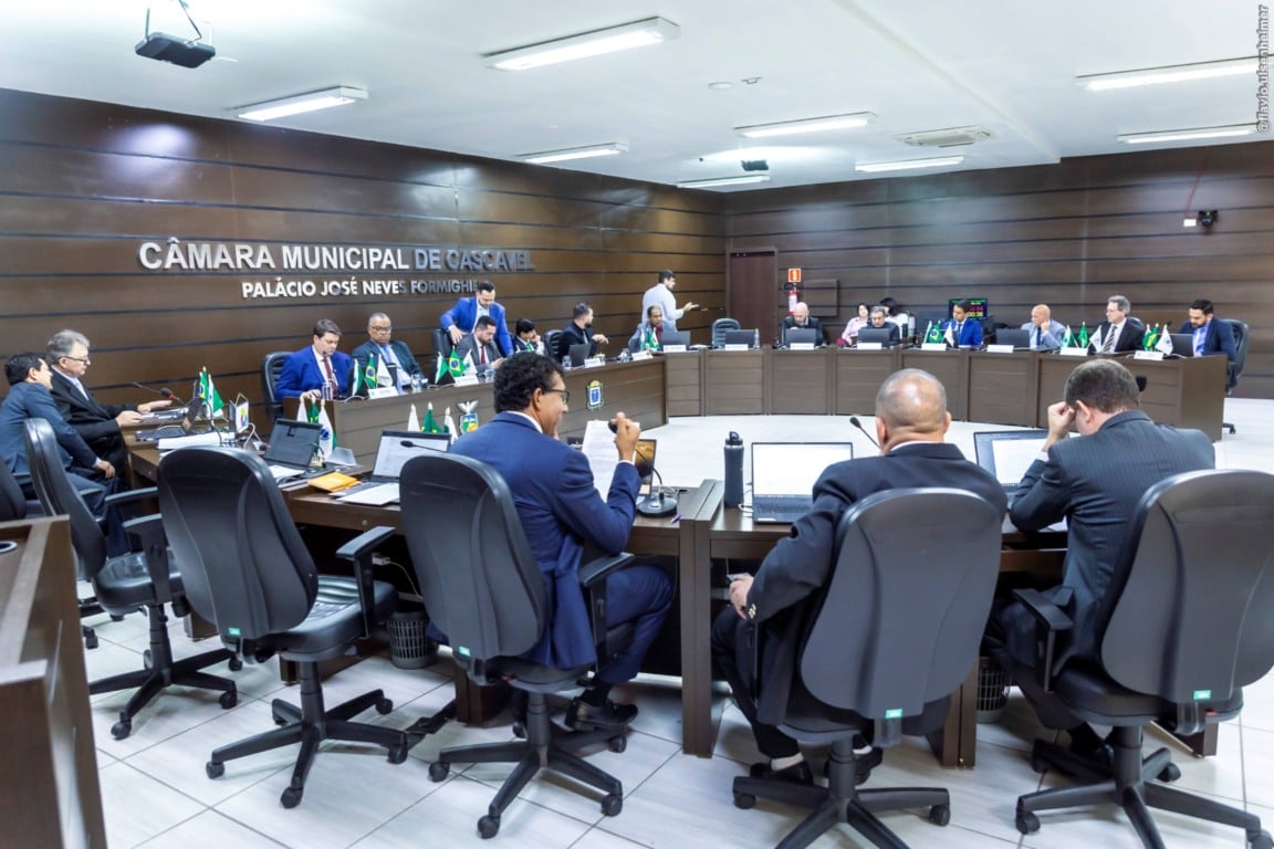 O Projeto de Lei nº 128/2025 promete um futuro próspero para Cascavel com arrecadação de R$ 3 bilhões - Foto: Flavio Ulsenheimer – Assessoria /CMC
