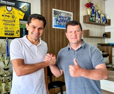 Romulo Quintino é o novo superintendente da Acesc em Cascavel, após uma carreira política com votações expressivas - Foto: Assessoria/Arquivo