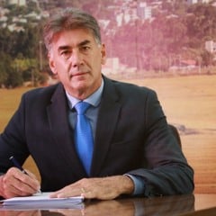 Paranhos assinou 18 prorrogações do PAD (Processo Administrativo Disciplinar) contra o agente condenado por abuso. Foto: Arquivo/Secom Cascavel