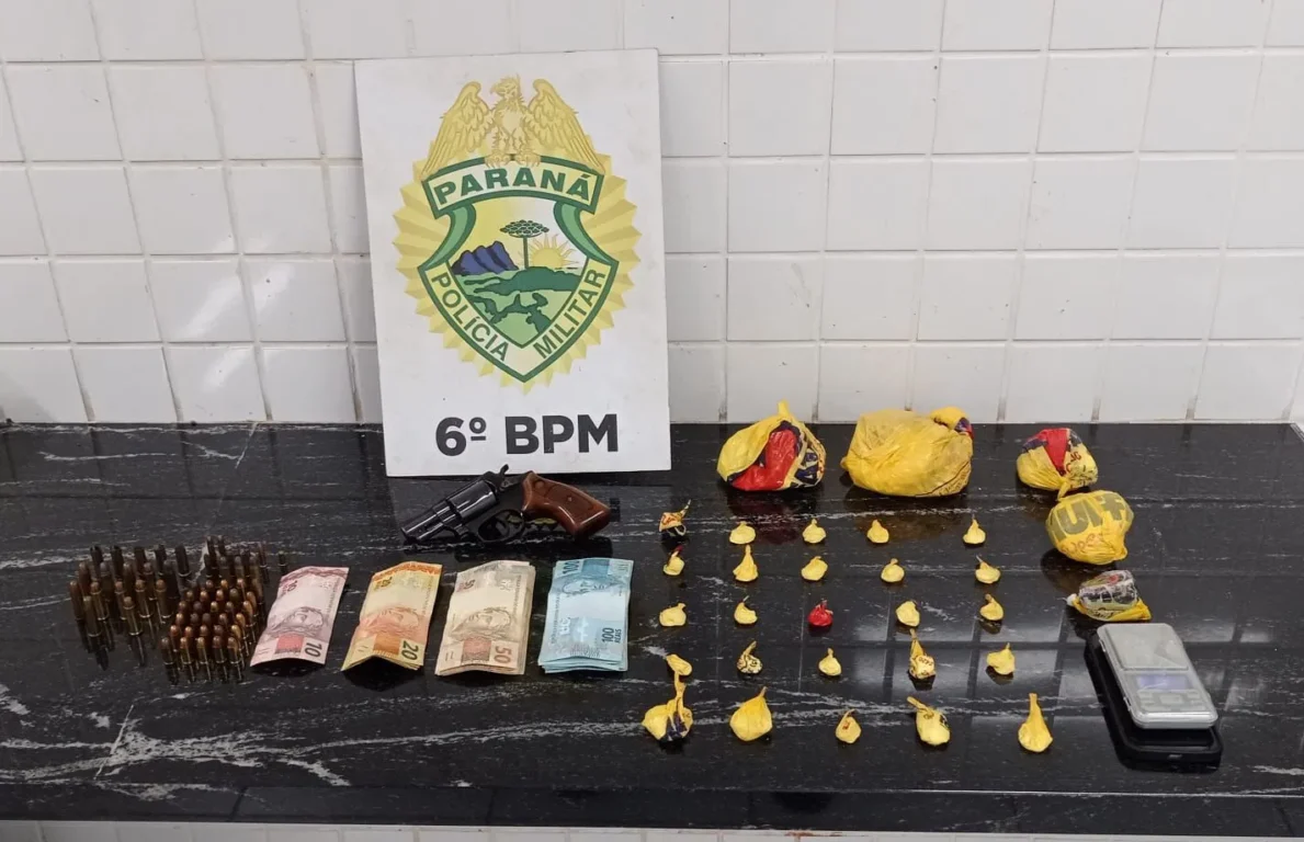 Uma grande operação policial em Cascavel resultou em apreensão de drogas. Saiba mais sobre a ação significativa da polícia - Foto: Divulgação