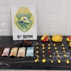 Uma grande operação policial em Cascavel resultou em apreensão de drogas. Saiba mais sobre a ação significativa da polícia - Foto: Divulgação