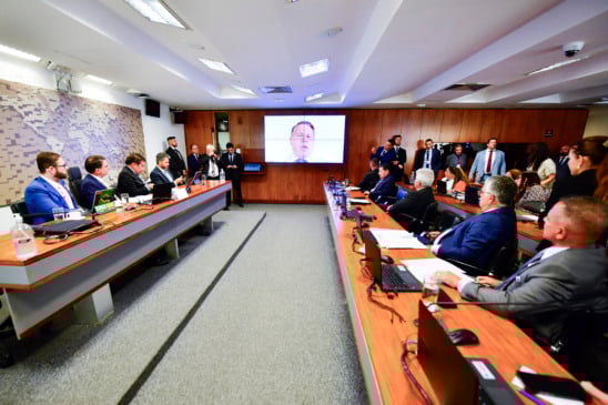 Foto: Saulo Cruz/Agência Senado
