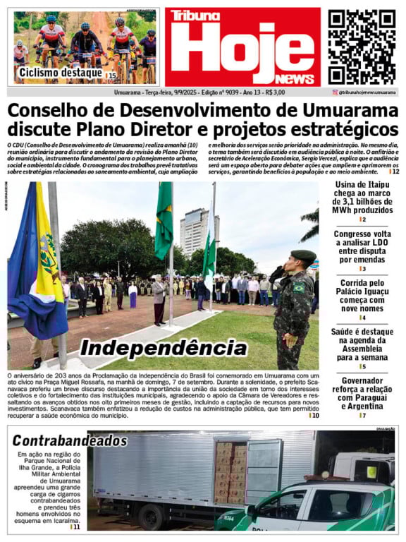 Tribuna Hoje | Edição 11/09/2025