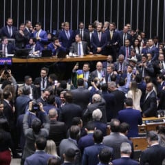 A Câmara Federal aprovou o requerimento de urgência do PL da Anistia, mostrando a vitória da oposição contra o Governo Lula - Foto: Agência Câmara 
