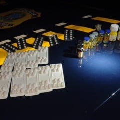 Descubra o aumento de 138% nas apreensões de medicamentos falsificados pela PRF no Paraná em 2025 - Foto: PRF