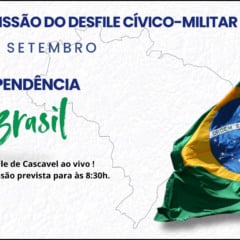 AO VIVO: Acompanhe o Desfile de 7 de Setembro em Cascavel