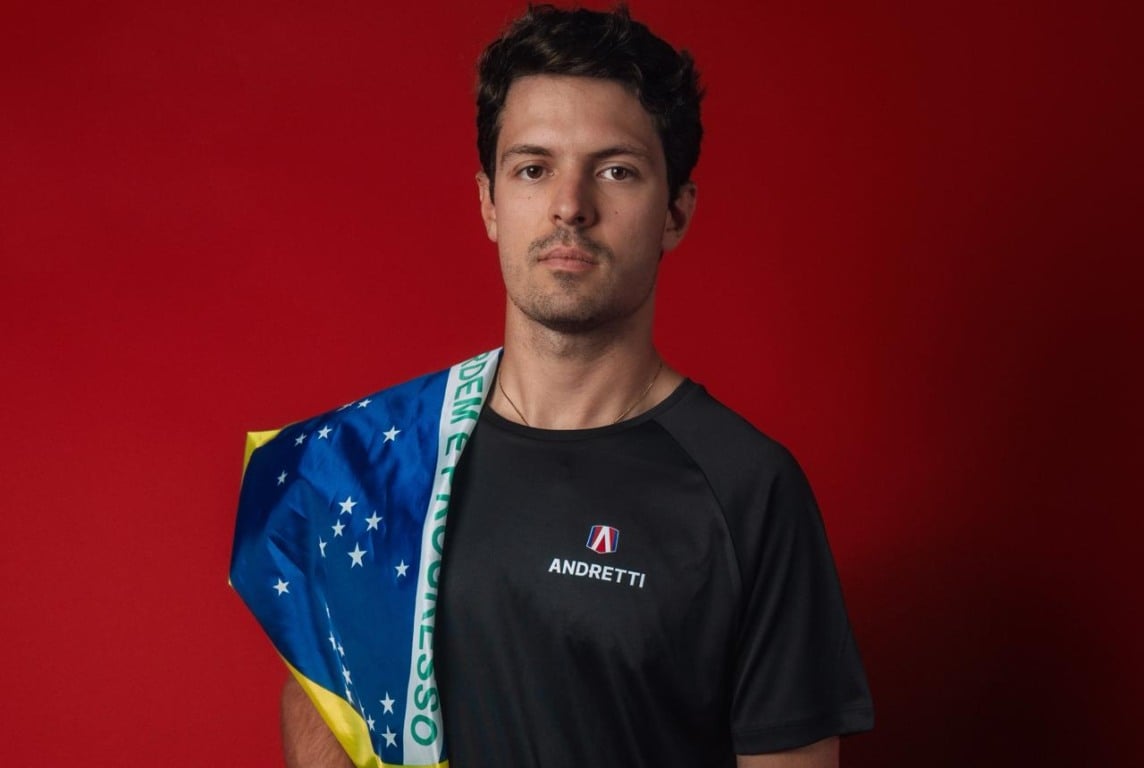 Felipe Drugovich estreará na equipe no dia 6 de dezembro, quando disputará o eP São Paulo, nas ruas da capital paulista - Foto: Divulgação