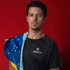 Felipe Drugovich estreará na equipe no dia 6 de dezembro, quando disputará o eP São Paulo, nas ruas da capital paulista - Foto: Divulgação
