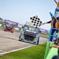 Joãozinho Santa Helena vence em Santa Cruz do Sul e entra na briga direta pelo título da categoria GT Truck - Foto: Tiago Soares/Divulgação