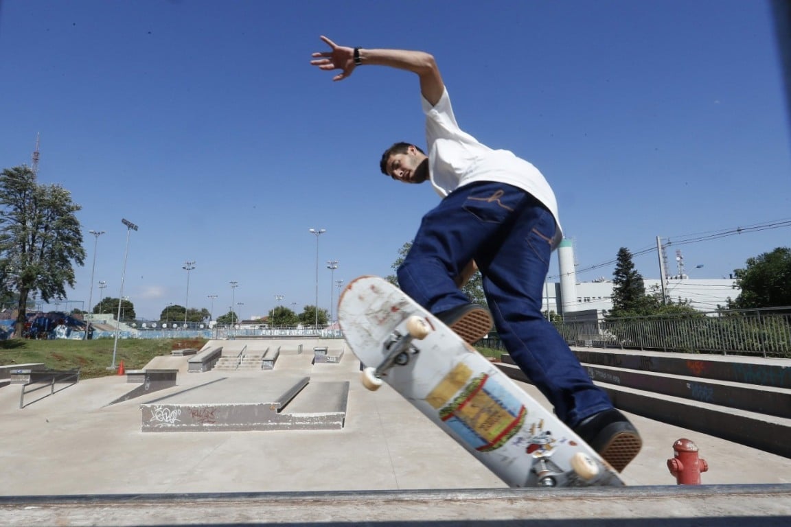Descubra os eventos de esportes em Cascavel, com competições de futsal, voleibol, skate e karatê para todos - Foto: Secom