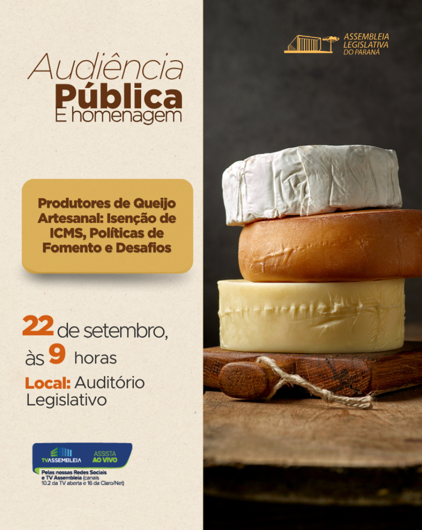 Entenda a importância de discutir a isenção de ICMS para produtos artesanais da agricultura familiar como o Alep - Foto: Orlando Kissner/Alep