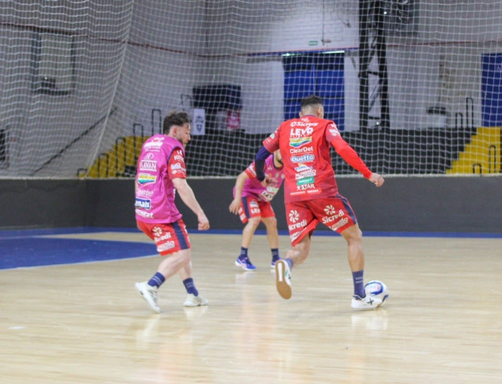Cascavel Futsal avança para os play-offs da Liga Futsal. Confira os detalhes dos confrontos e a trajetória do time - Foto: Assessoria