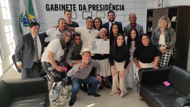 Foto: Cleverson Bueno/ Assessoria Serginho Ribeiro