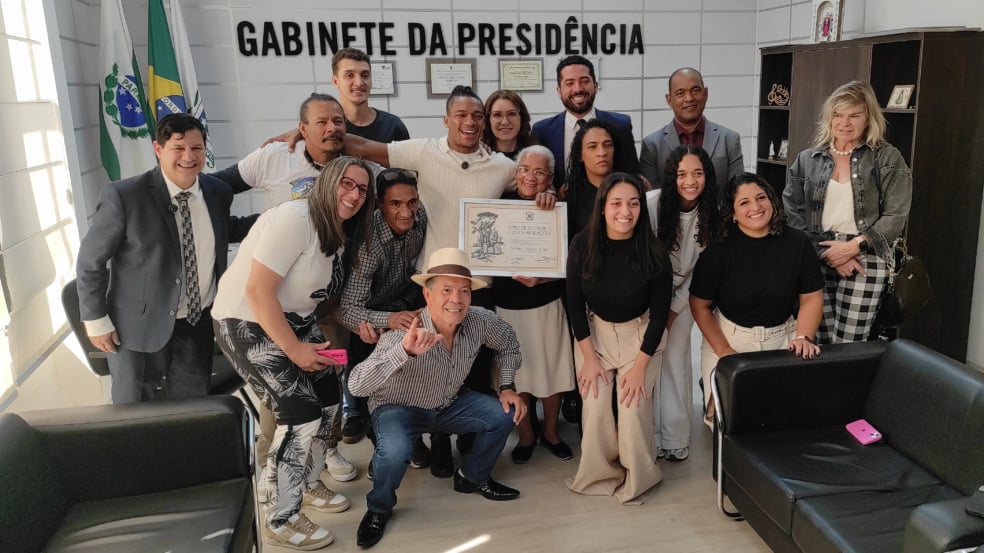 Foto: Cleverson Bueno/ Assessoria Serginho Ribeiro