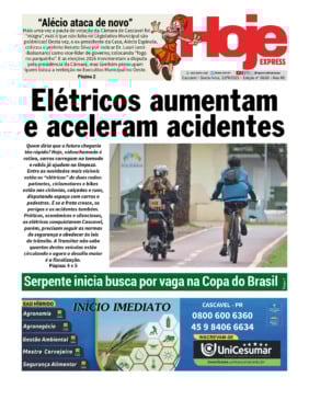 Hoje Express | Edição 12/09/2025