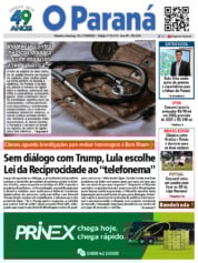 O Paraná | Edição 30/08/2025