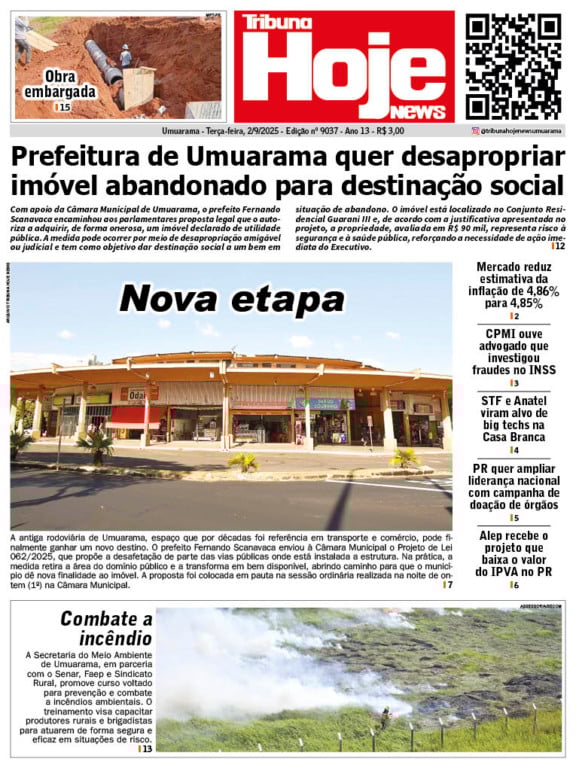 Tribuna Hoje | Edição 04/09/2025