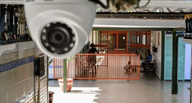 Justiça vê legalidade em câmeras nas escolas e contraria pedido do Siprovel