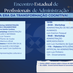 Encontro Estadual de Profissionais de Administração em Foz do Iguaçu