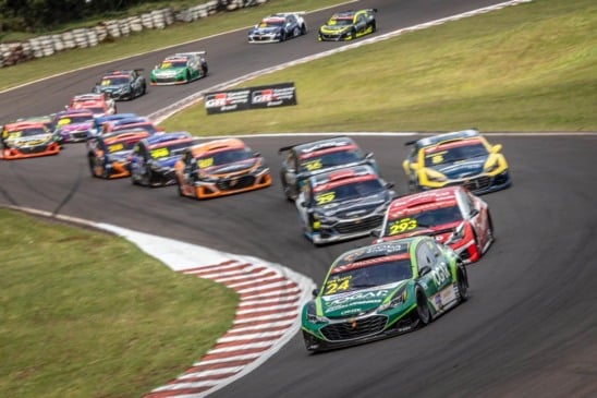 Cascavel rende a vice-liderança para Pipe Bartz