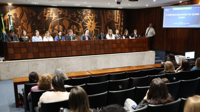 Entenda como a Audiência Pública sobre Alep aborda a empregabilidade de cuidadores de pessoas com deficiência no Paraná - Foto: Orlando Kissner/Alep
