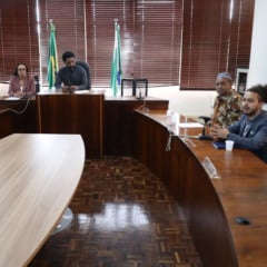 Reunião ocorreu na manhã desta quarta-feira (17), na Sala das Comissões. Créditos: Orlando Kissner/Alep