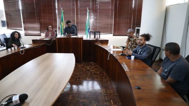 Reunião ocorreu na manhã desta quarta-feira (17), na Sala das Comissões. Créditos: Orlando Kissner/Alep