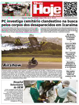Tribuna Hoje | Edição 16/09/2025