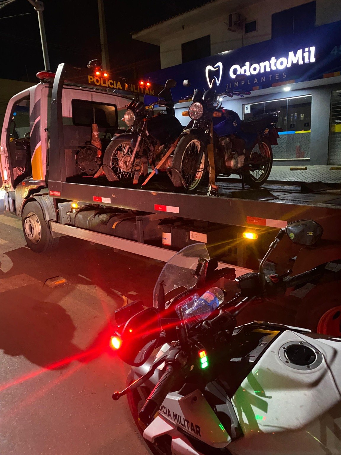 A operação do GOTran em Cascavel visa coibir infrações de trânsito e aumentar a segurança viária na região Norte - Foto: Divulgação 